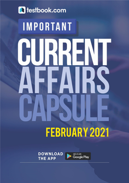 Current Affairs Monthly Capsule I September 2020 1