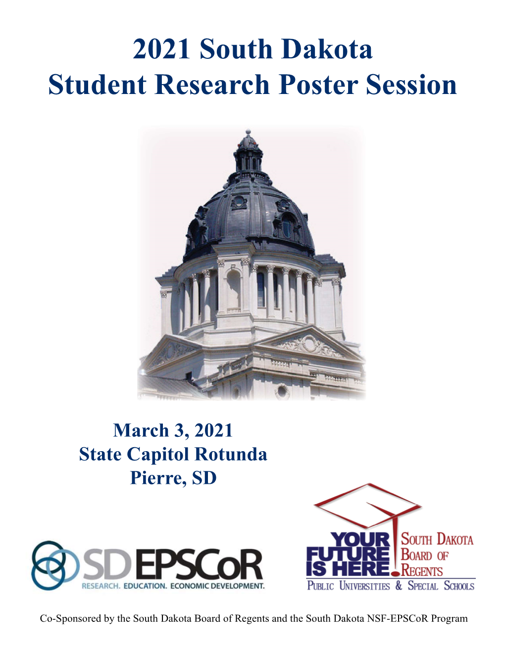 2021 South Dakota Student Research Poster Session