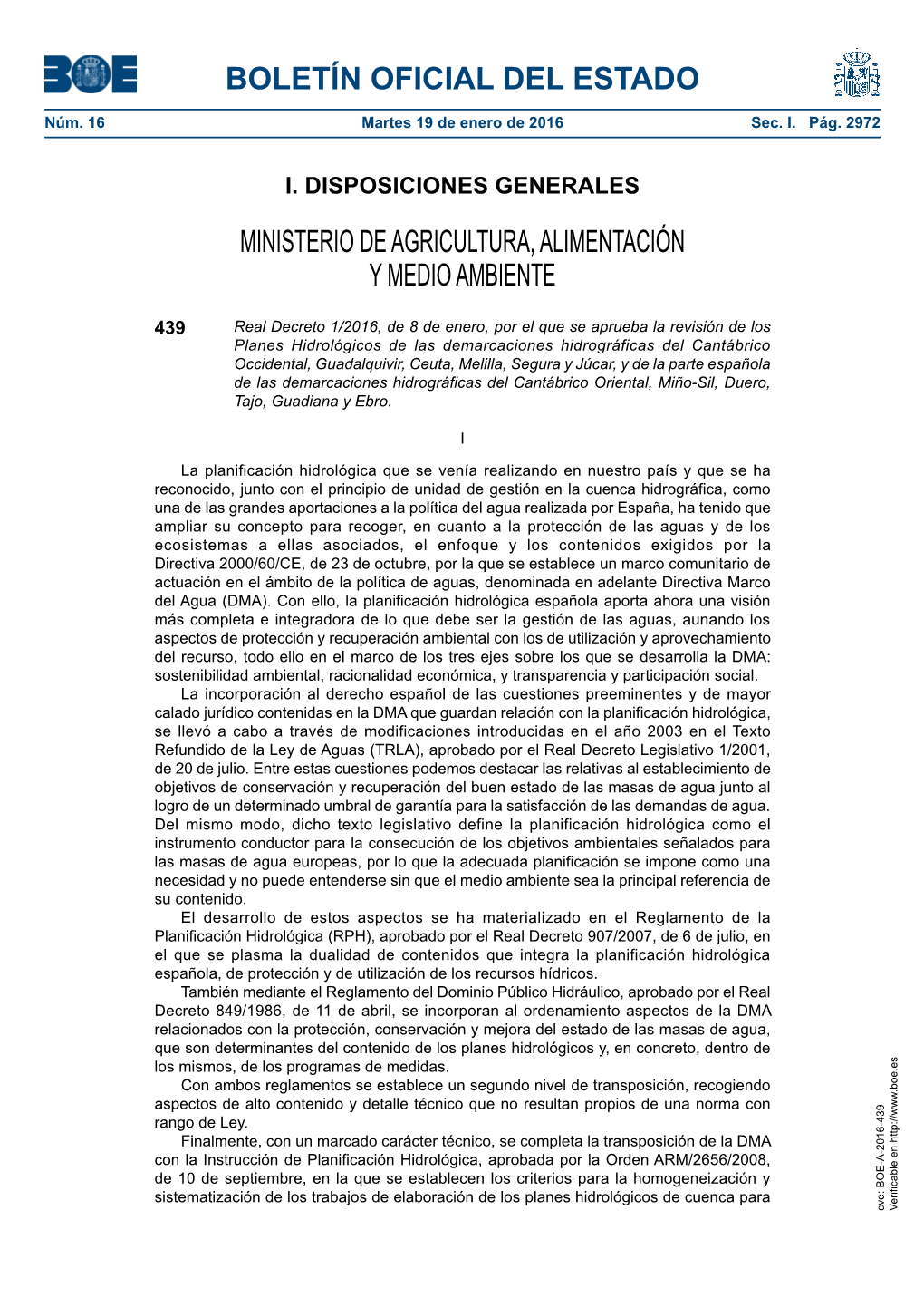 Boletín Oficial Del Estado