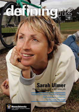 Sarah Ulmer French, Focus, and a Full-Time Job