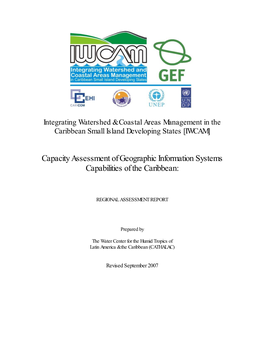 Capacity Assessment of Geographic Information Systems Capabilities of the Caribbean