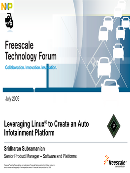 Freescale Powerpoint Template