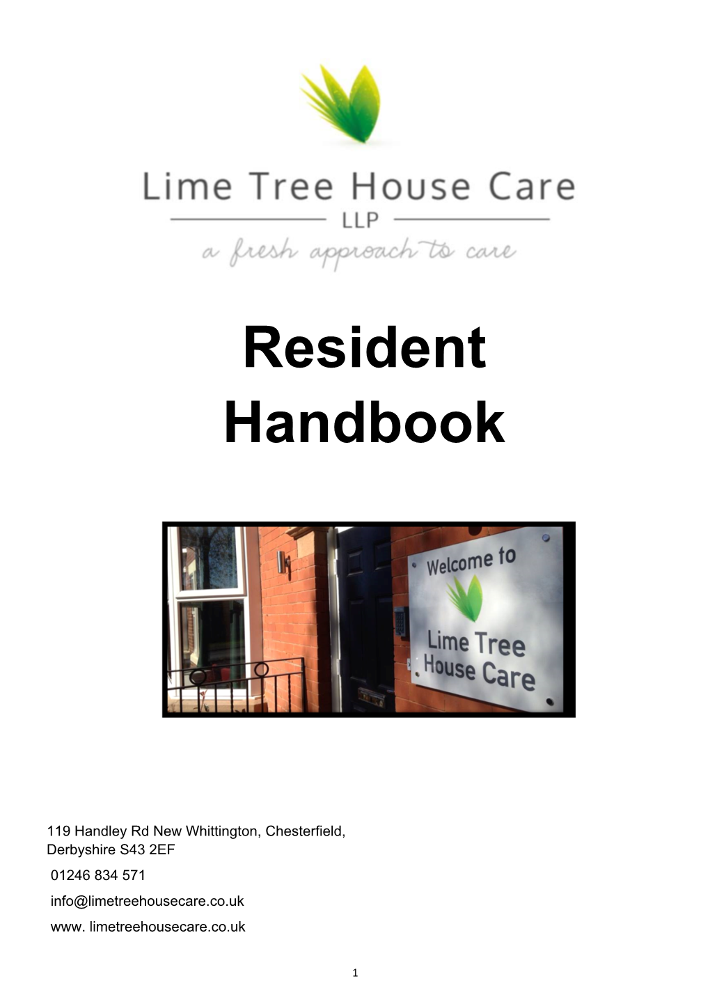 Residents' Handbook