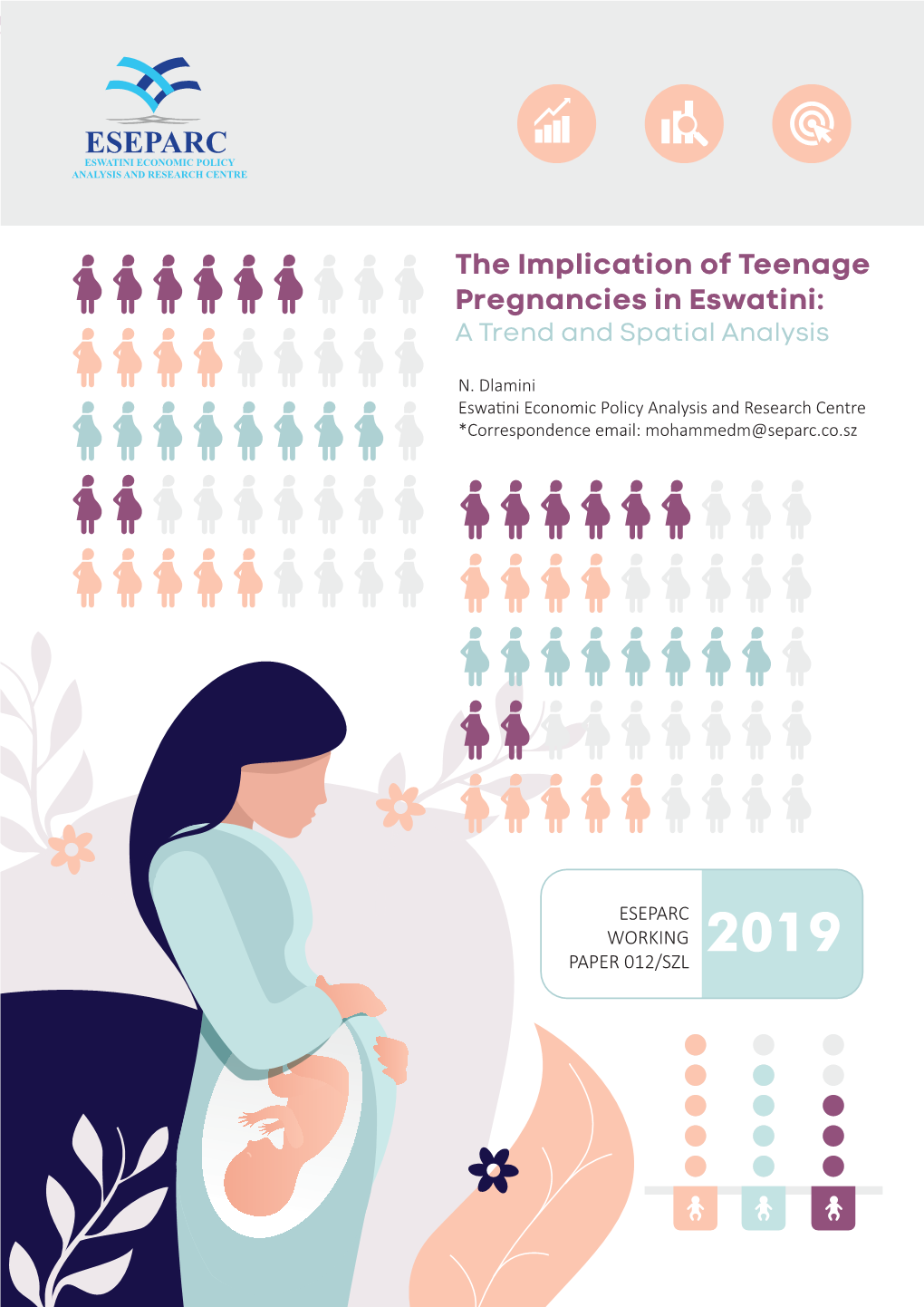 The Implication of Teenage Pregnancies in Eswatini: a Trend and Spatial Analysis N