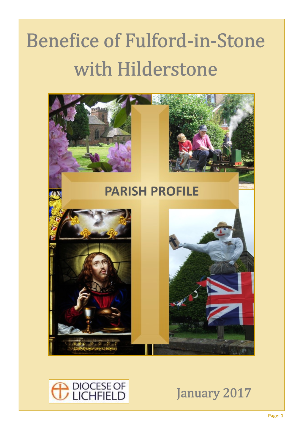 Benefice of Fulford-In-Stone with Hilderstone