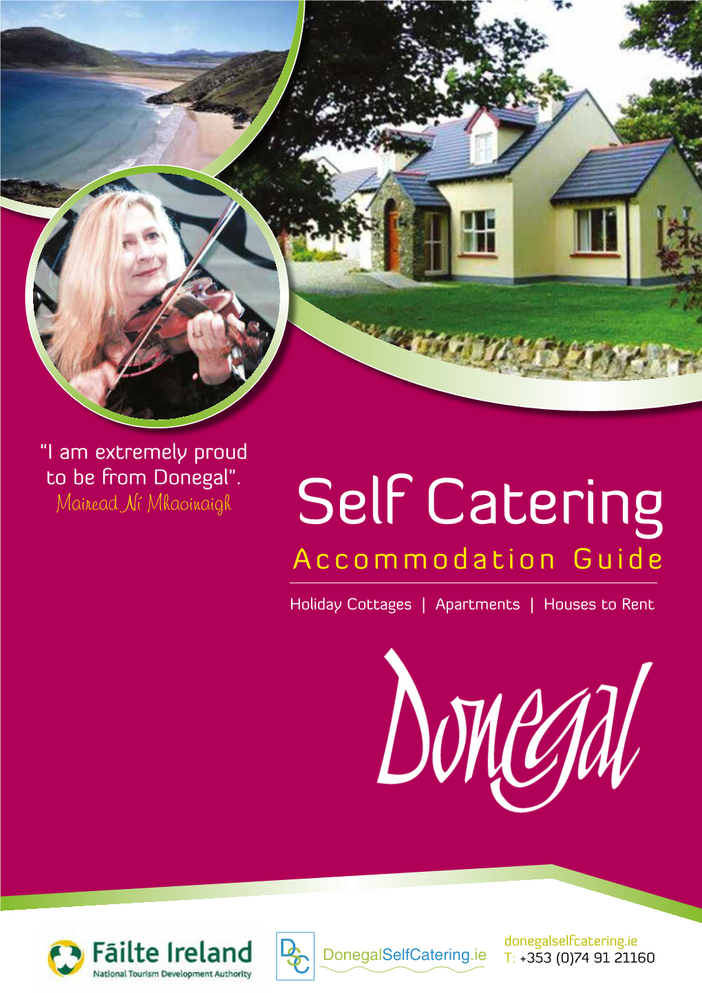 Mairead Ní Mhaoinaigh Self Catering Accommodation Guide