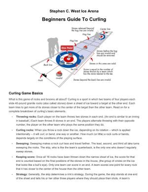 Beginner Guide to Curling