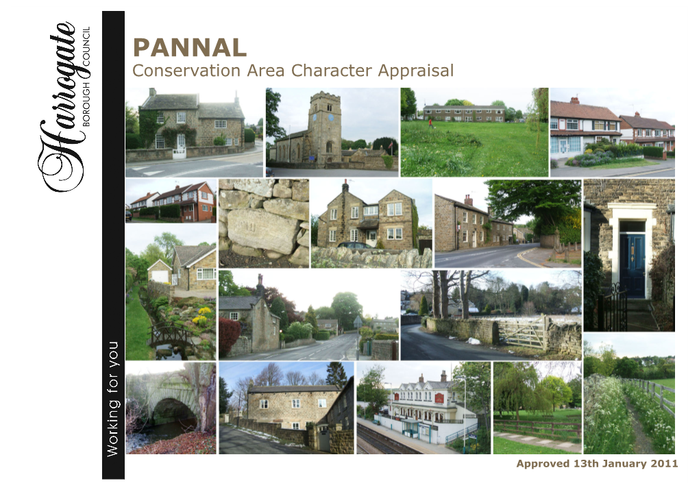 PANNAL Conservation Area Character Appraisal