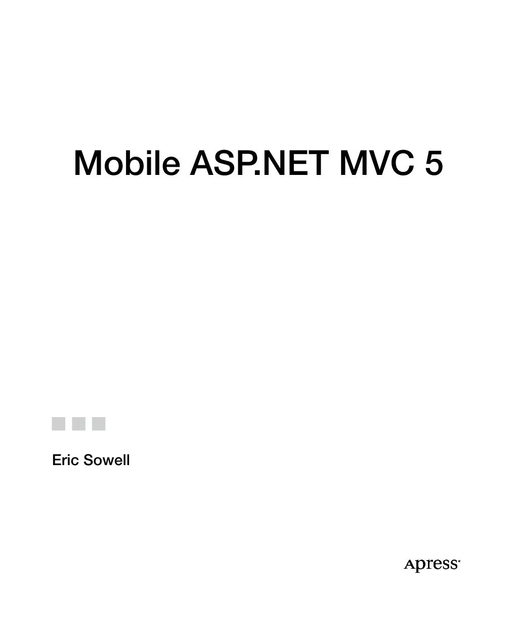 Mobile ASP.NET MVC 5