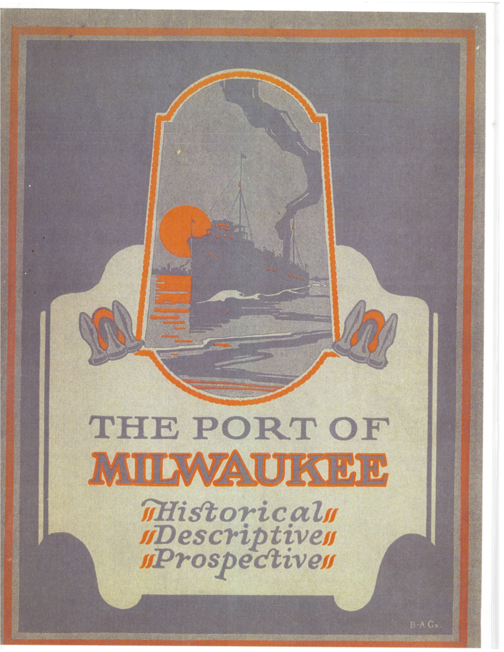The Port of Milwaukee. Historical