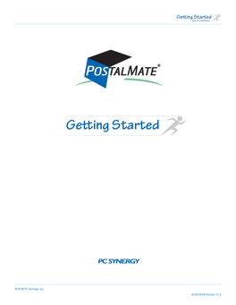 Postalmate Getting Started User Guide