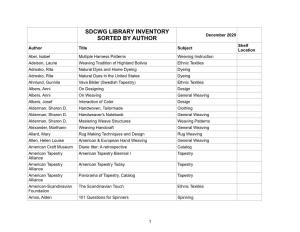 Library Author List 12:2020