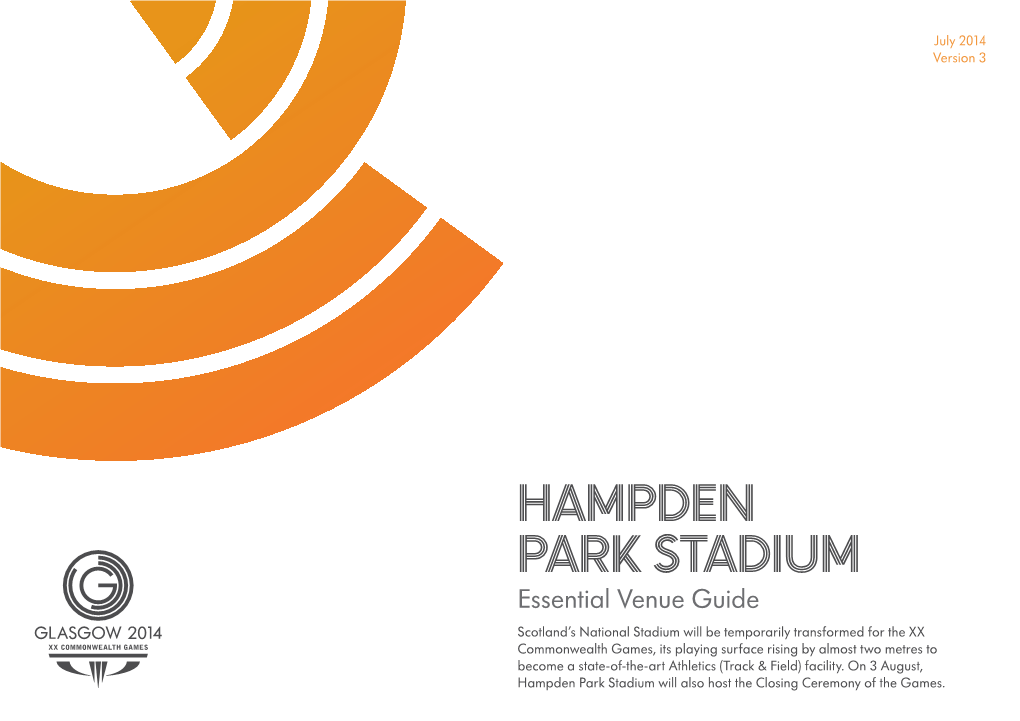 Hampden Park Stadium
