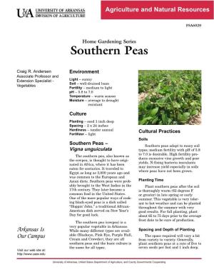 Southern Peas