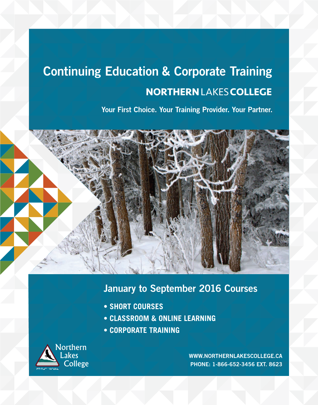 Continuing Education & Corporate Training