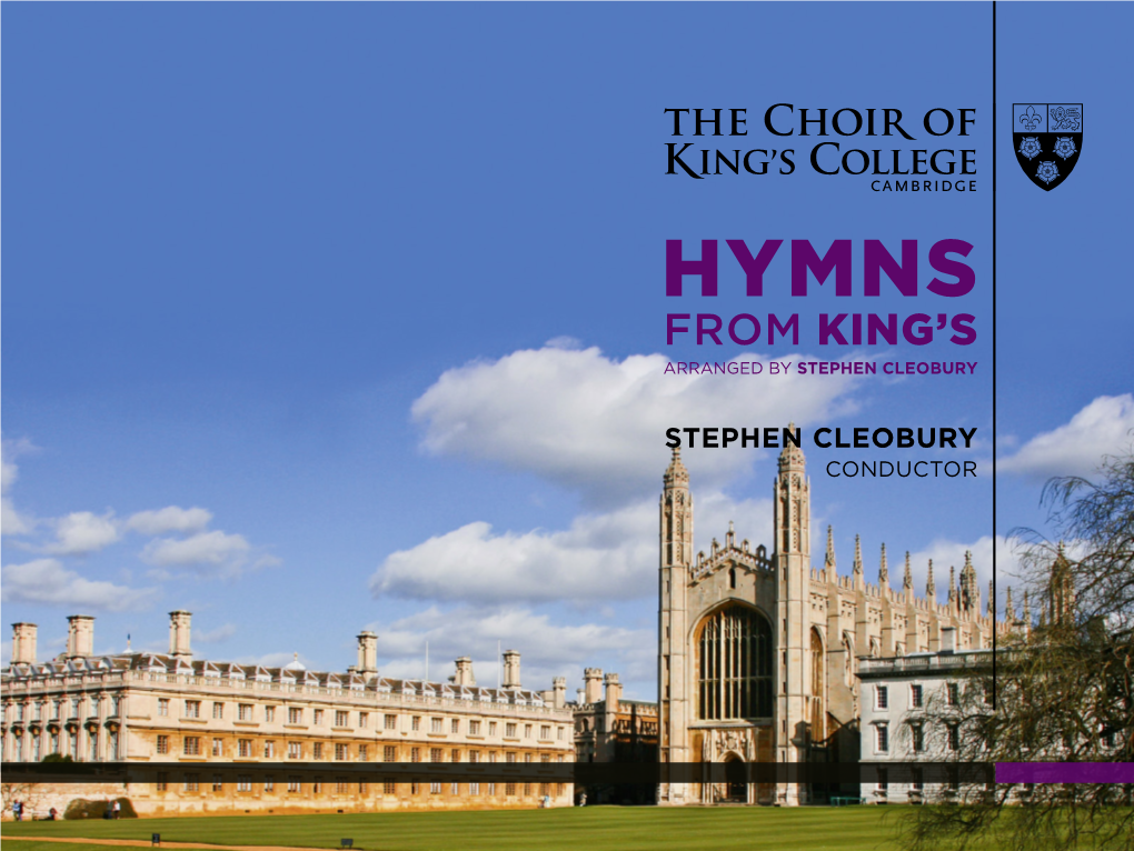 Hymns from King's