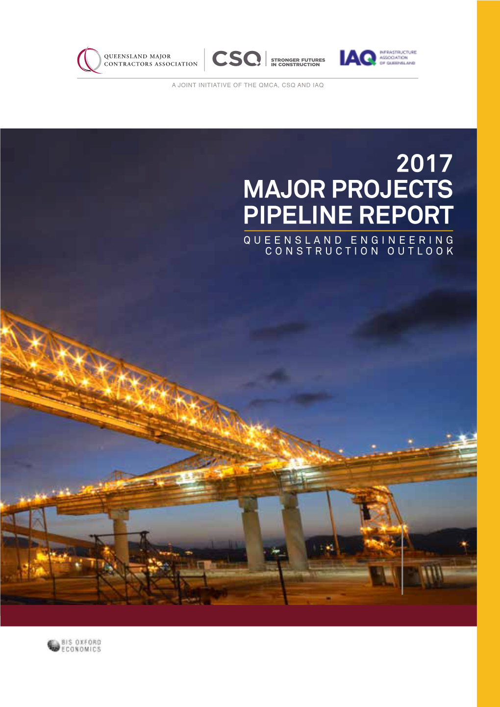 2017 Major Projects Pipeline Report