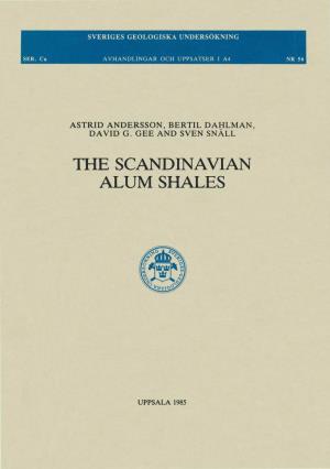The Scandinavian Alum Shales