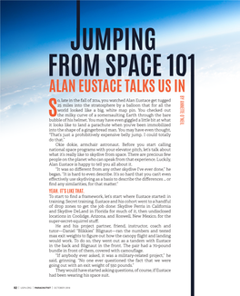 Jumping from Space 101