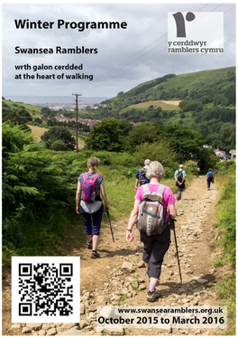 Programme – Swansea Ramblers We Offer Short & Long Walks All Year