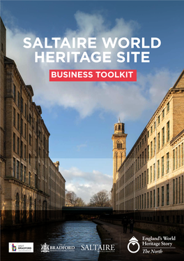 Saltaire World Heritage Site Business Toolkit