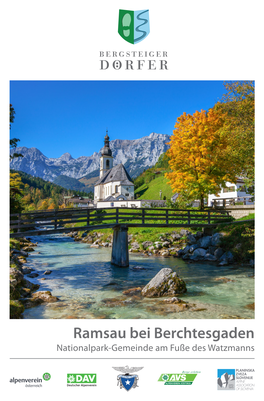 Ramsau Bei Berchtesgaden Nationalpark-Gemeinde Am Fuße Des Watzmanns 2