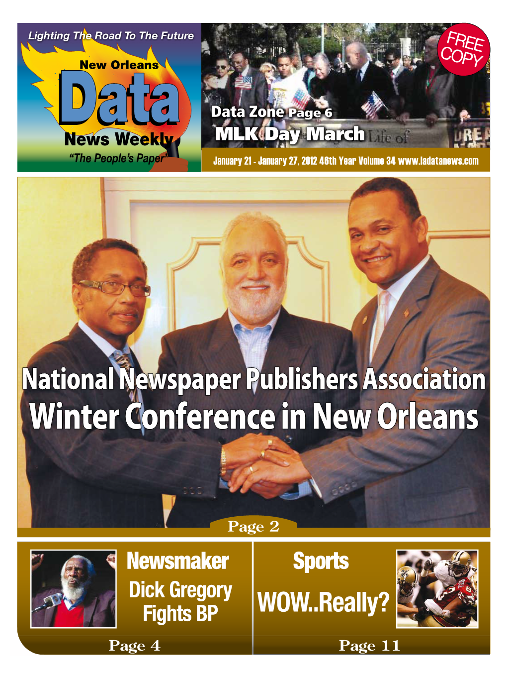 Winter Conference in New Orleans