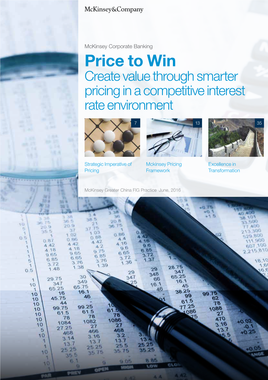 Price to Win: Create Value Through Smarter Pricing in a Competitive
