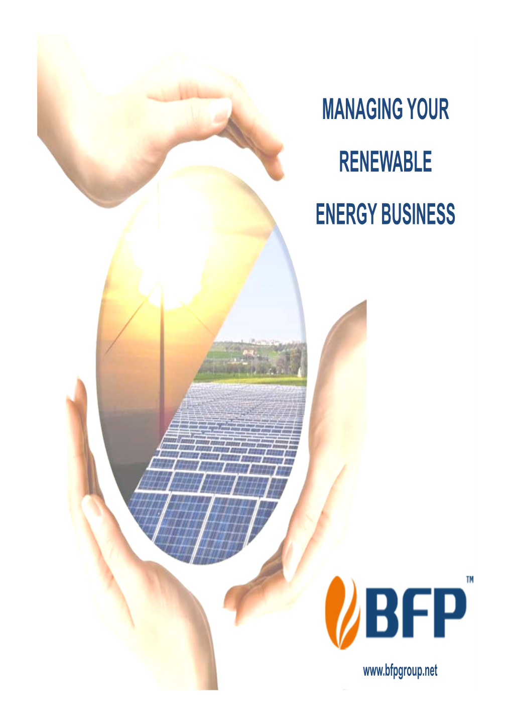 Managing Your Renewable Energy Business