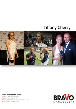 Tiffany Cherry