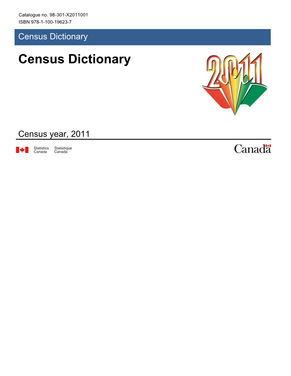 2011 Census Dictionary