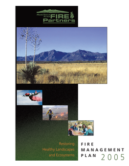Fire Ecology and the HAFP Landscape