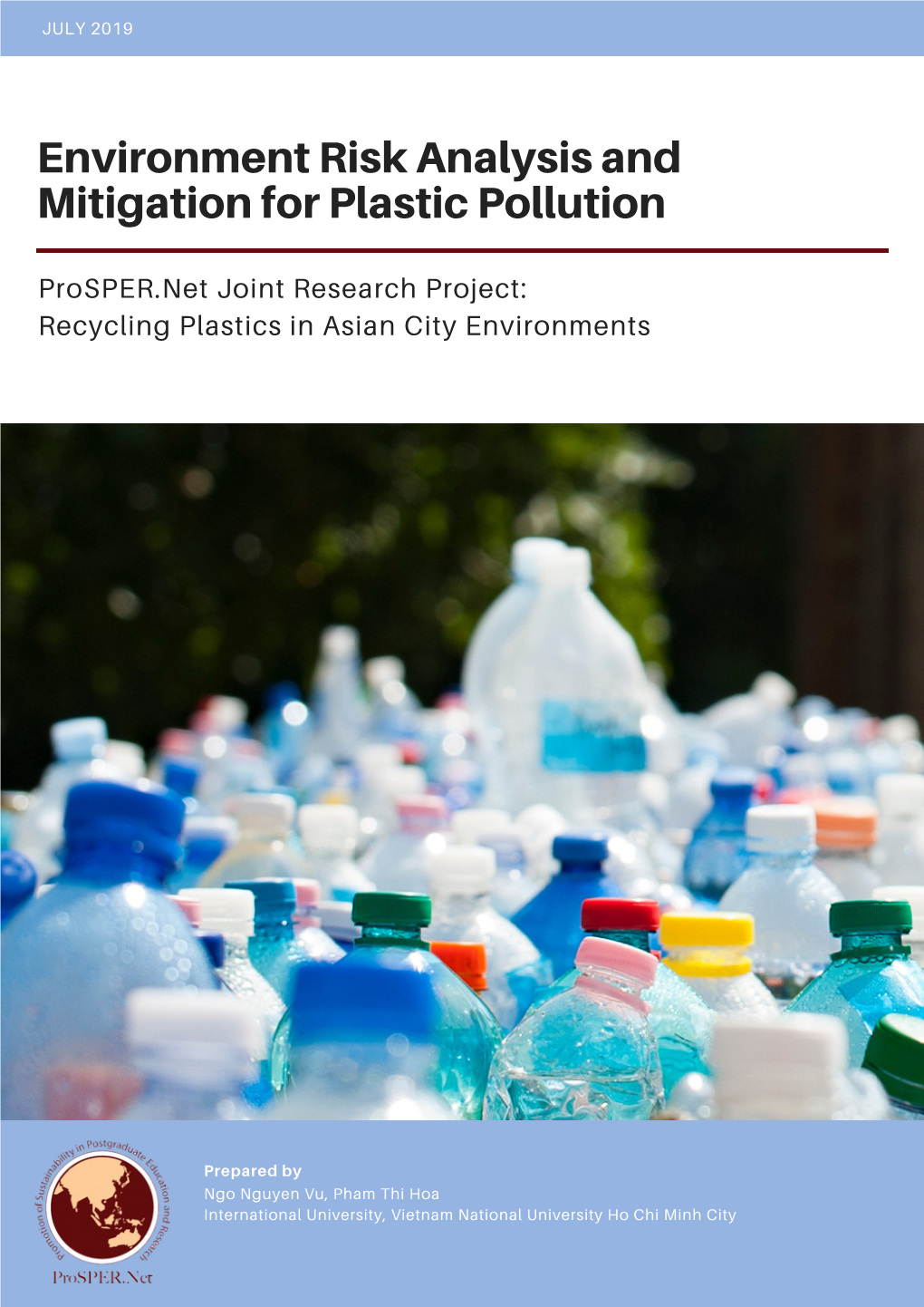 Replace Environment Risk Analysis and Mitigation for Plastic Pollution