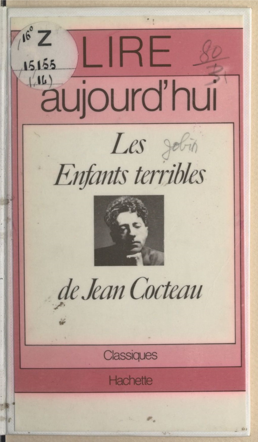 Les Enfants Terribles, De Jean Cocteau