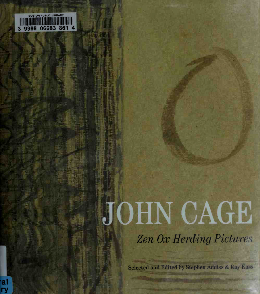 John Cage: Zen Ox-Herding Pictures