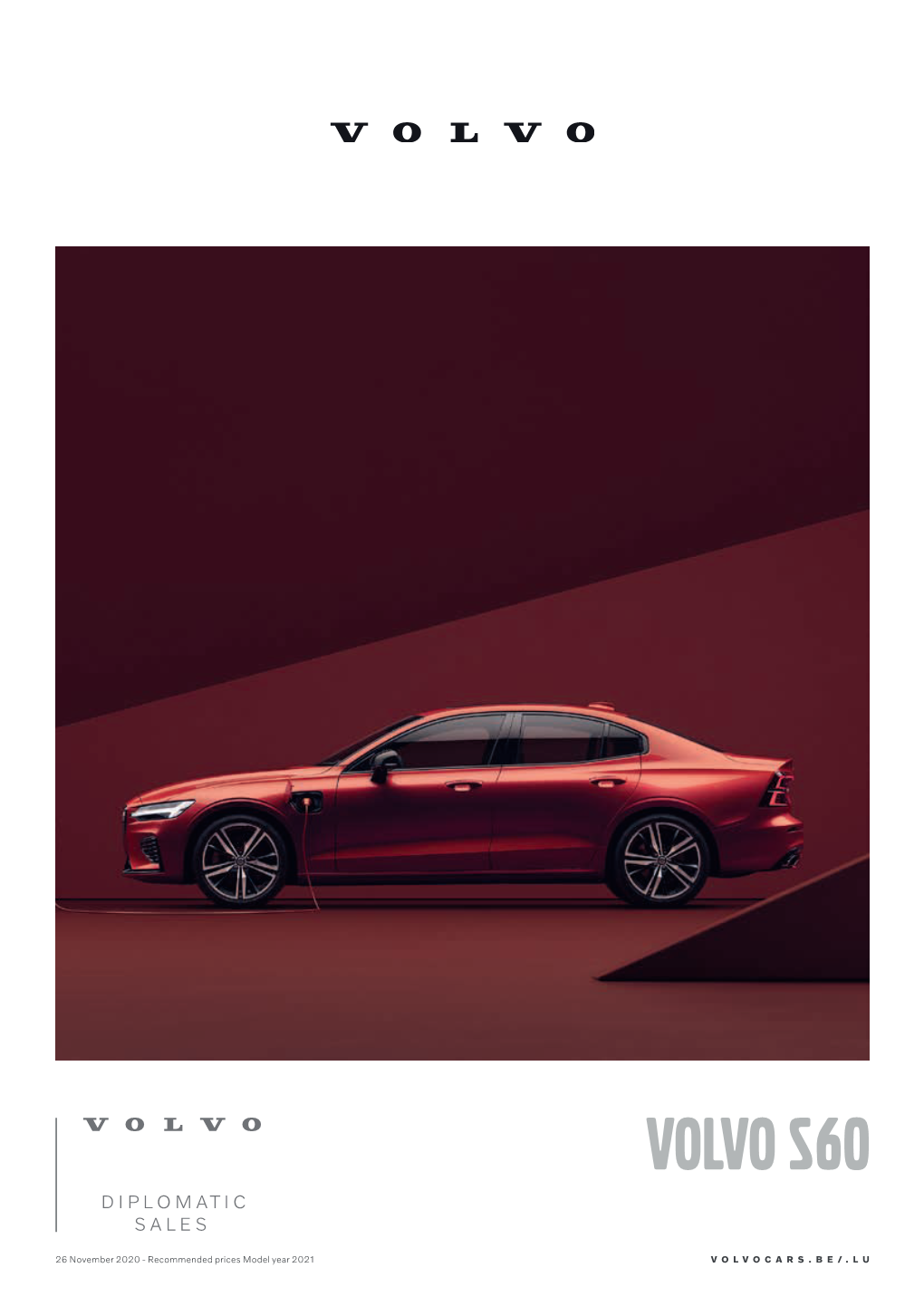 Volvo S60 Diplom Atic Sal E S