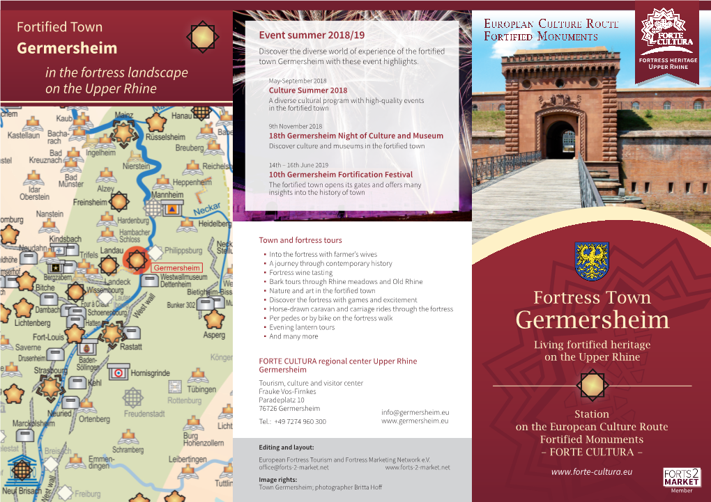 FORTE CULTURA® Flyer Germersheim