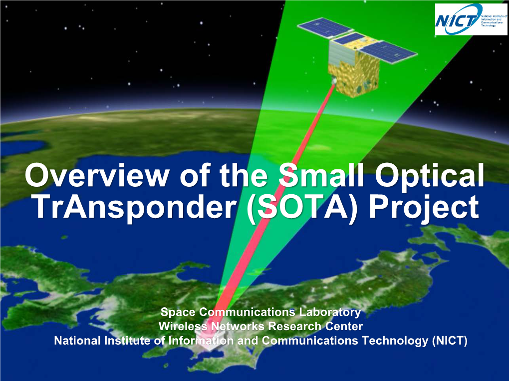 SOTA) Project