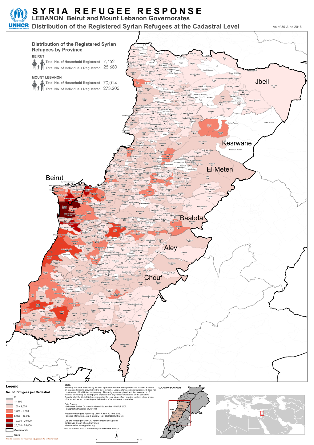 Syria Refugee Response ±