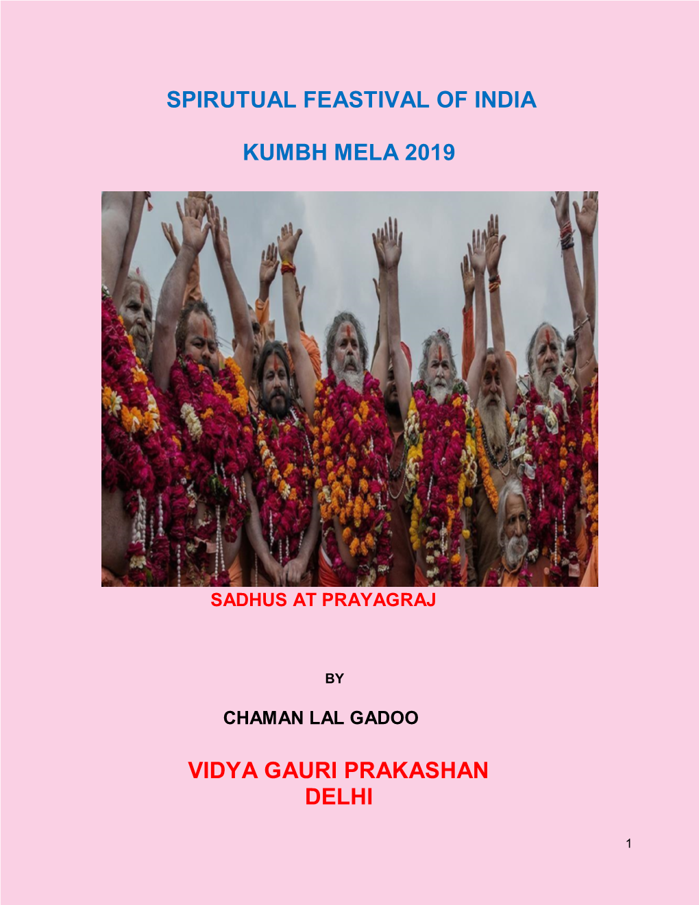 Kumbh Mela 2019