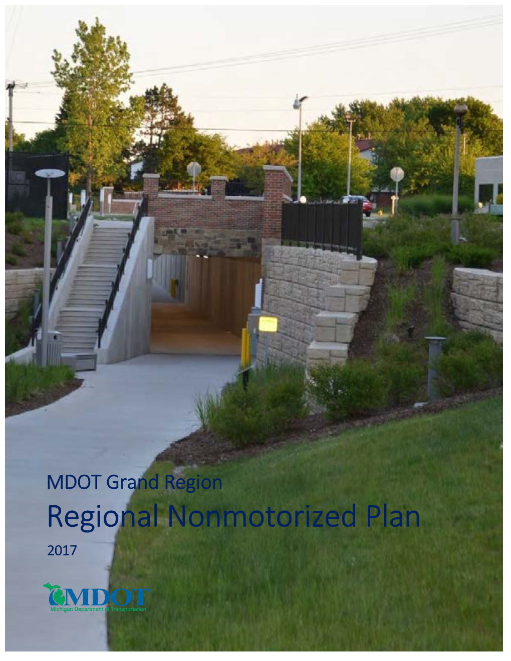 Grand Region Nonmotorized Plan Project Website