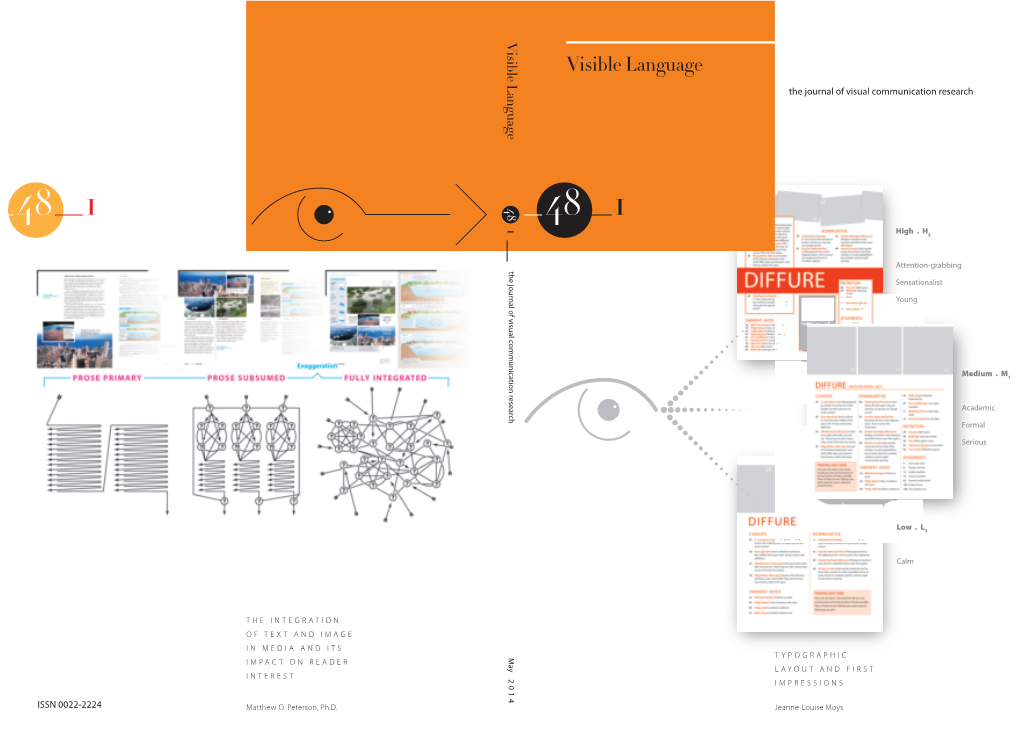 Visible Language the Journal of Visual Communication Research