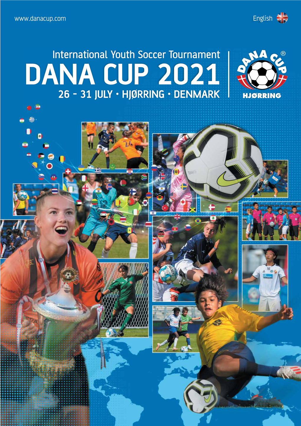 Dana Cup Hjørring 2021 Brochure