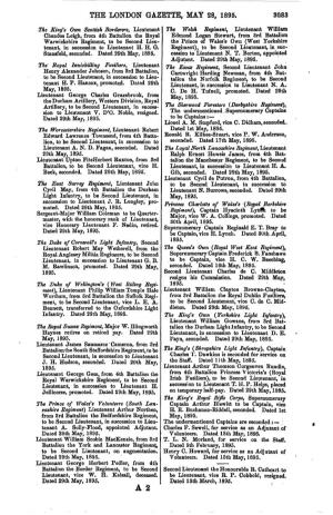 The London Gazette, May 28, 1895. 3083