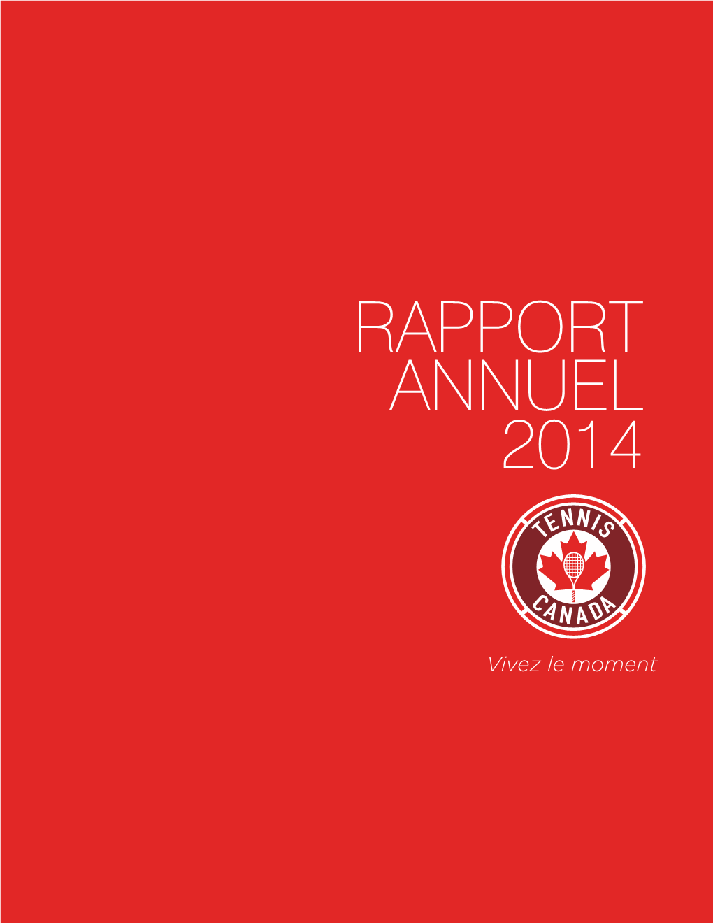 Rapport Annuel 2014