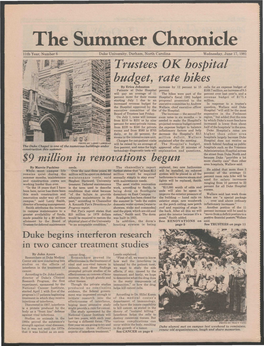 The Summer Chronicle