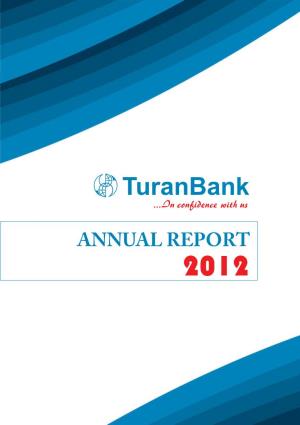Annual Report 2012 Contents