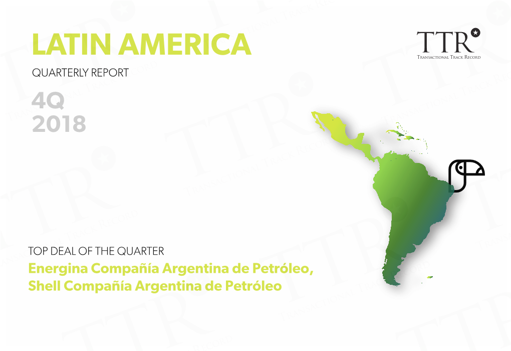 Latin America Quarterly Report 4Q 2018