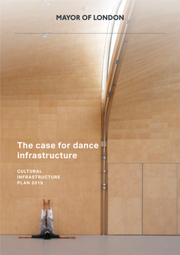 The Case for Dance Infrastructure