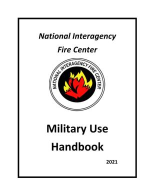 Military Use Handbook